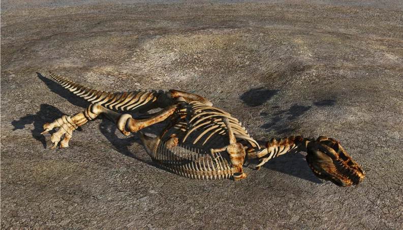  El cáncer es tan antiguo (al menos) como los dinosaurios: un fósil lo confirmó 