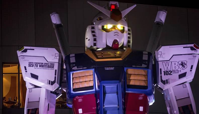  El Gundam real de Japón ya dio sus primeros pasos y se ve impresionante 