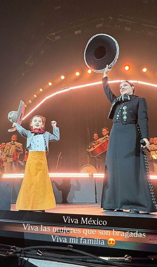 Camila Fernández se sincera sobre la relación con su papá, Alejandro Fernández: 'Estoy sanando muchas cosas'