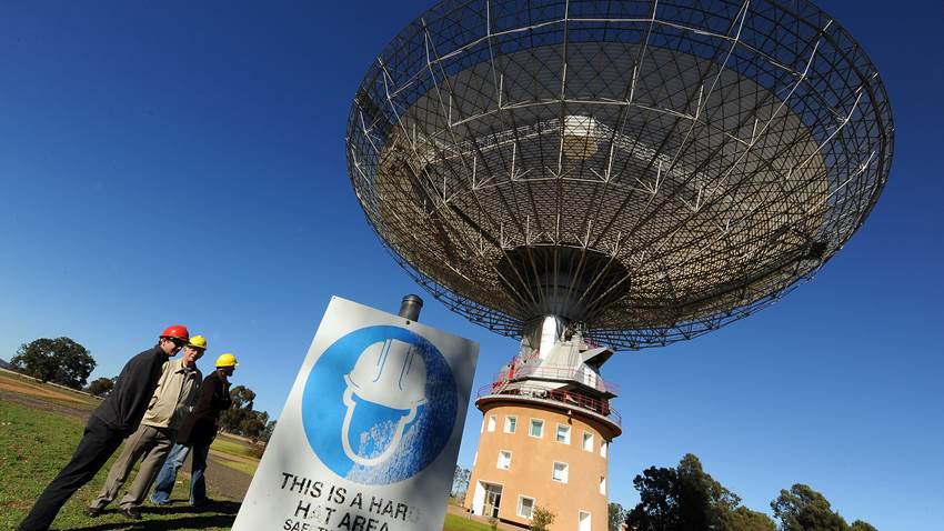 Icónico telescopio australiano celebra la astronomía indígena