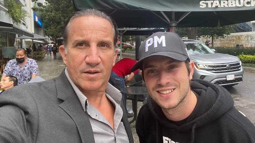 Plutarco Haza revela si tras divorciarse de Ludwika Paleta la crianza de su hijo Nicolás ha sido difícil