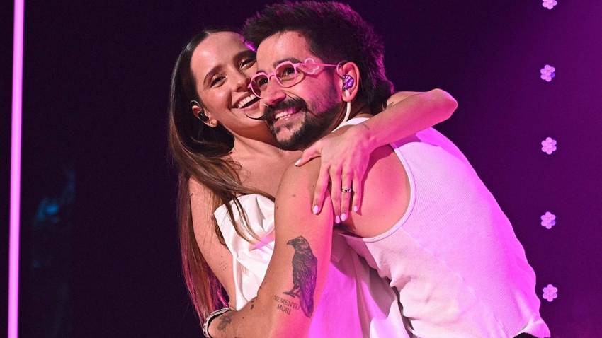 Enamorados, Evaluna Montaner y Camilo celebran su quinto aniversario de bodas