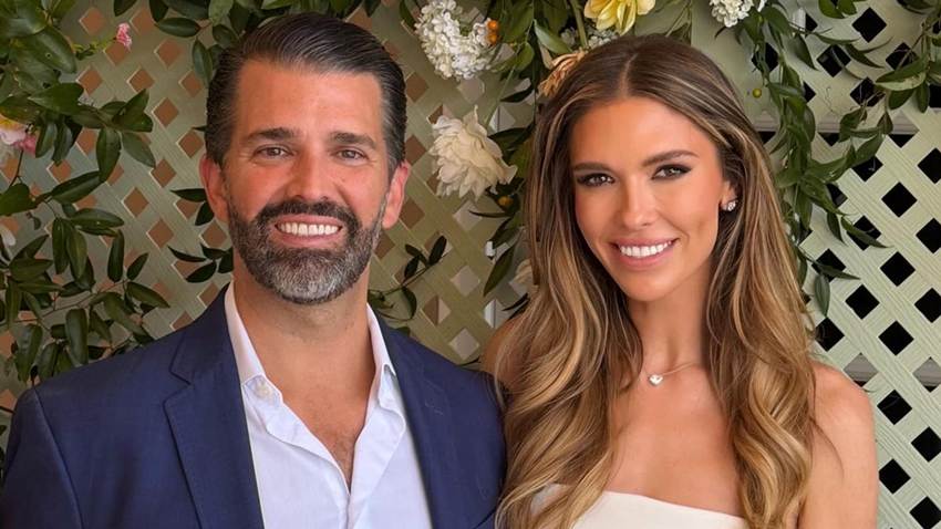 Donald Trump Jr. y Bettina Anderson ya son marido y mujer: así celebraron su boda en Las Bahamas