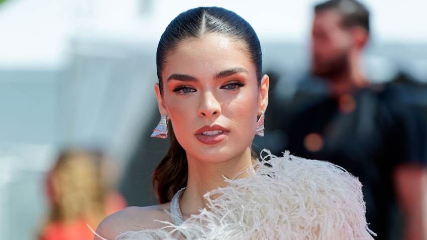 Nadia Ferreira revela si ya sabe si su segundo bebé con Marc Anthony es niño o niña