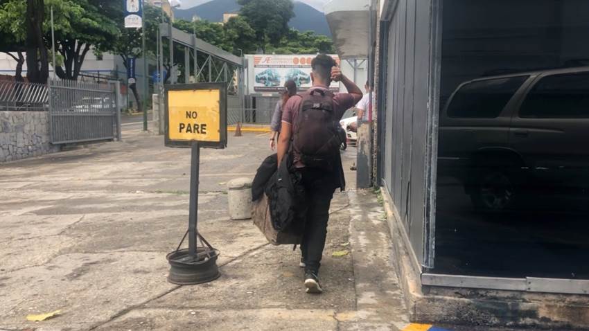 El segundo adiós de un emigrante a Venezuela