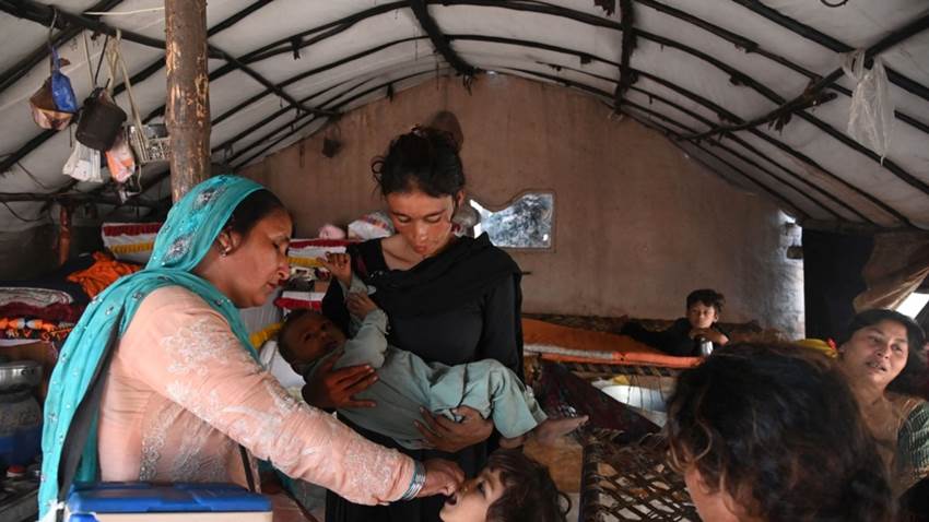 La OMS ve un mundo libre de polio al alcance de la mano
