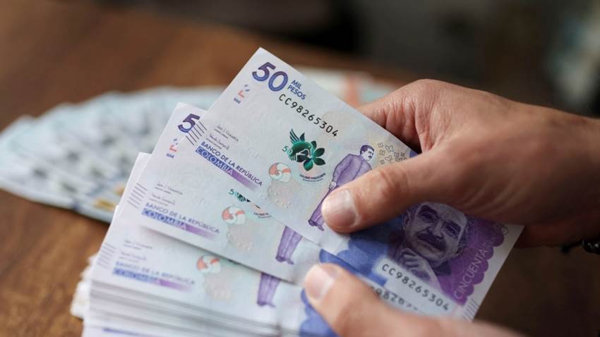 Peso colombiano se recupera tras bajar a mínimo histórico en 6 sesiones de pérdidas