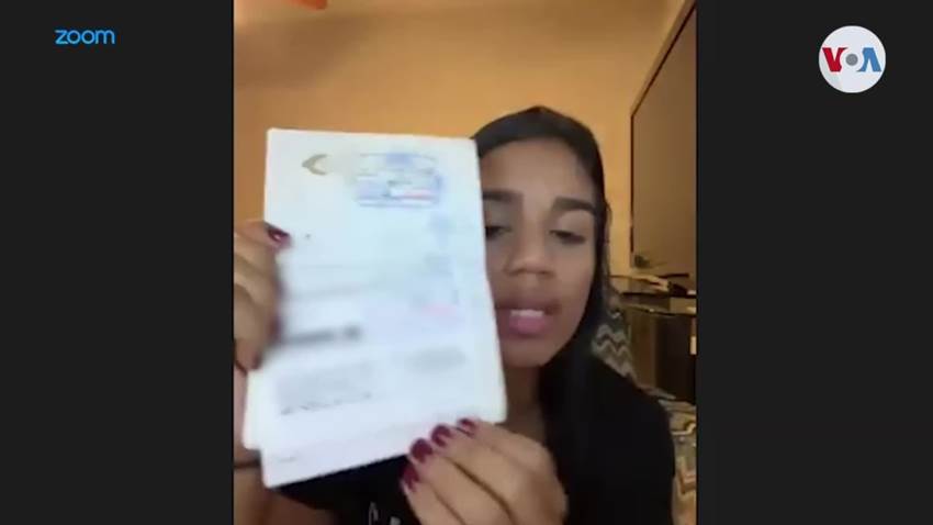 “Demasiado agradecida”: venezolana del primer grupo de 4 personas admitidas en EEUU bajo parole humanitario