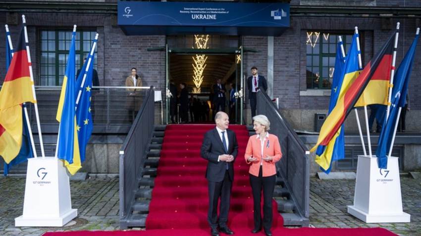 En vivo
Alemania y UE trabajan en “nuevo Plan Marshall” para Ucrania
