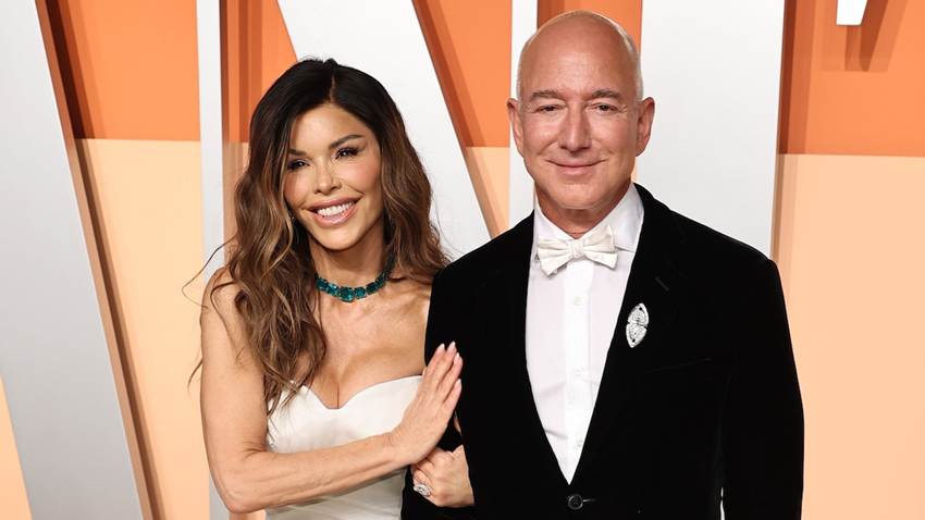 Jeff Bezos y Lauren Sanchez, lo que se sabe sobre la lista de invitados a su boda