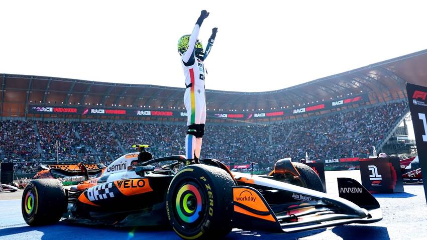 Gran Premio de México: los famosos que disfrutaron de toda la adrenalina de la Fórmula 1