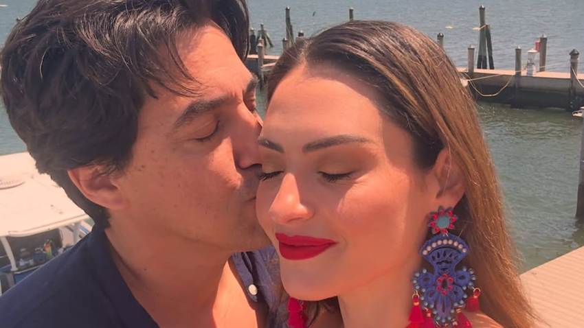 Michelle Galván grita su amor por su nuevo amor con un mensaje muy especial