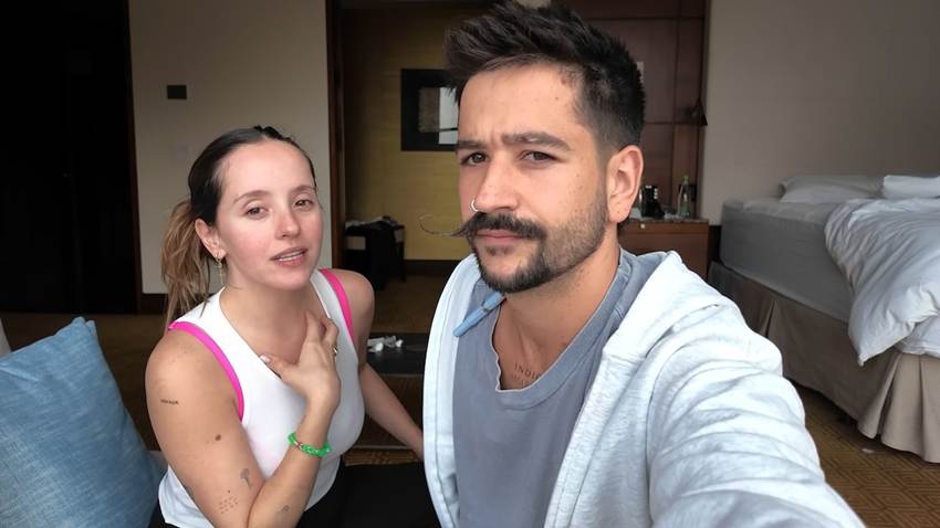 Camilo y Evaluna, preocupados hasta las lágrimas por la salud de su hija, Índigo