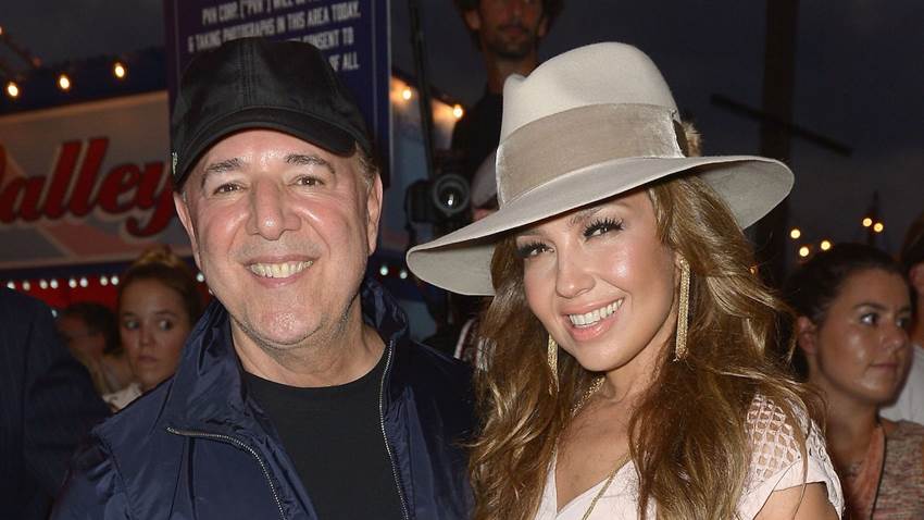Thalía celebra el cumpleaños de Tommy Mottola en el Bronx