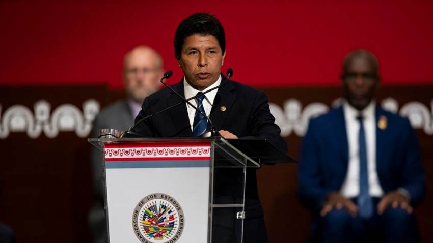 Gobierno de Perú solicita a la OEA activar la Carta Democrática Interamericana