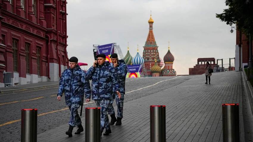 En vivo
Putin firma tratados de anexión de zonas ocupadas de Ucrania