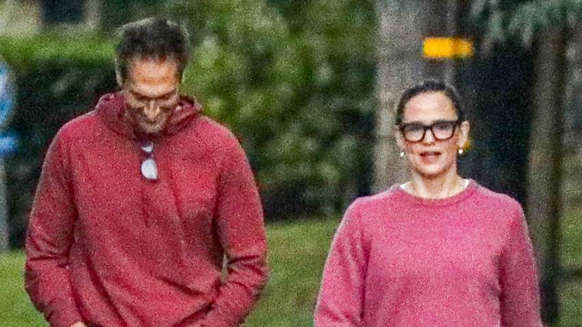 Jennifer Garner es captada ilusionada y de la mano con su gran amor