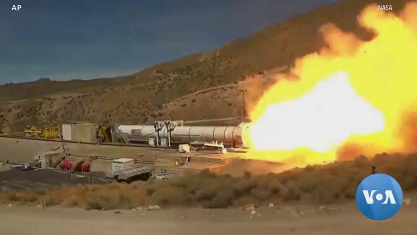 Prueba de la NASA abre camino a nuevos vuelos tripulados a la luna