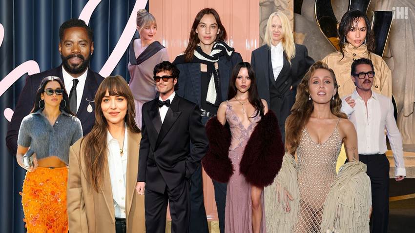 Las celebridades mejor vestidas del 2025