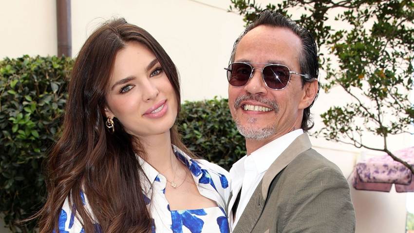 Nadia Ferreira y el simpático llamado a las fans de Marc Anthony, tras peculiar incidente en España