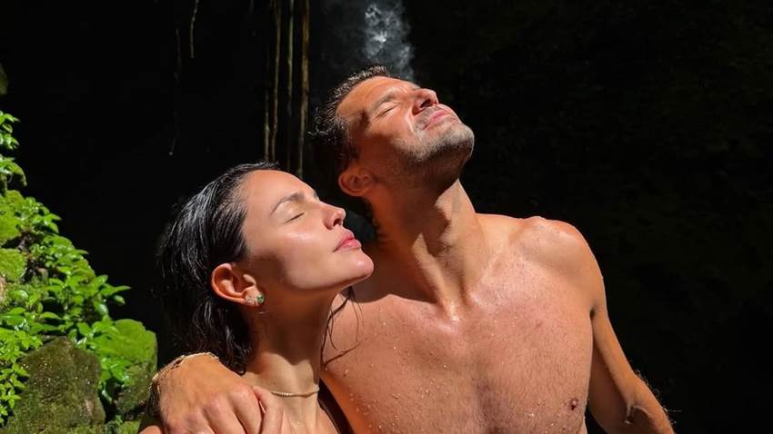 Eiza González y Grigor Dimitrov disfrutan de su amor en Costa Rica