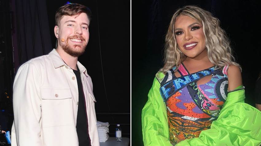 De MrBeast a Wendy Guevara, ellos son los 25 creadores de contenido más influyentes del mundo