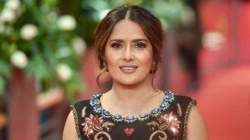 ¡Irreconocible! Así lucía Salma Hayek en su primera audición como actriz