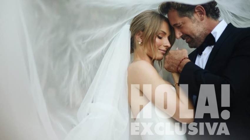FOTOS: Así fue la boda de Irina Baeva y Gabriel Soto [EXCLUSIVA]