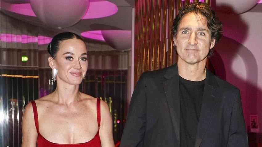 Katy Perry y Justin Trudeau pasean su amor por las calles de Tokio