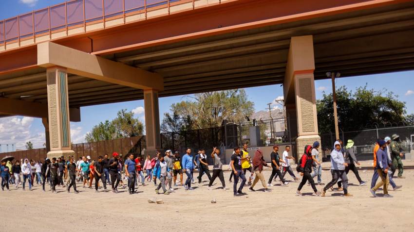 EEUU: Aumentan los cruces fronterizos de inmigrantes de Venezuela, Cuba y Nicaragua