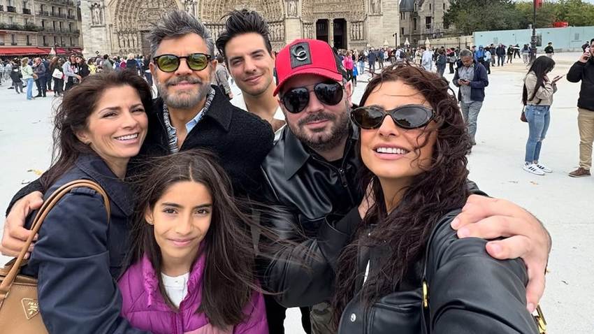 Vadhir Derbez reitera el profundo amor por Aislinn, José Eduardo y Aitana con emotivo mensaje