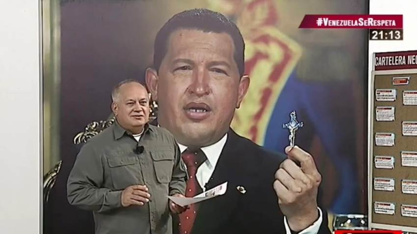 Diosdado Cabello se convierte en el gran censor de artistas musicales extranjeros en Venezuela