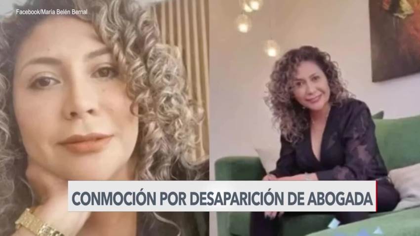 Hallan sin vida a abogada desaparecida en el Ecuador