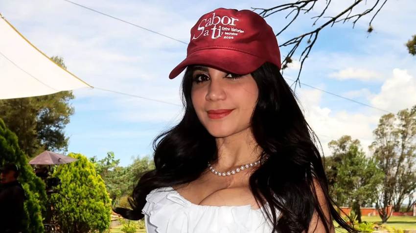 Cinthia Aparicio revela que fue ella quien presentó a Alexis Ayala con su nueva novia