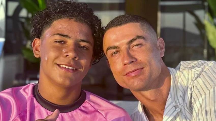 En medio de la emoción por su debut en el Mundial 2026, Cristiano Ronaldo celebra el cumpleaños de su hijo Junior