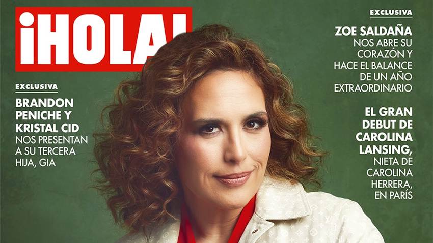 En ¡HOLA!, Angélica Vale en su entrevista más esperada tras su separación