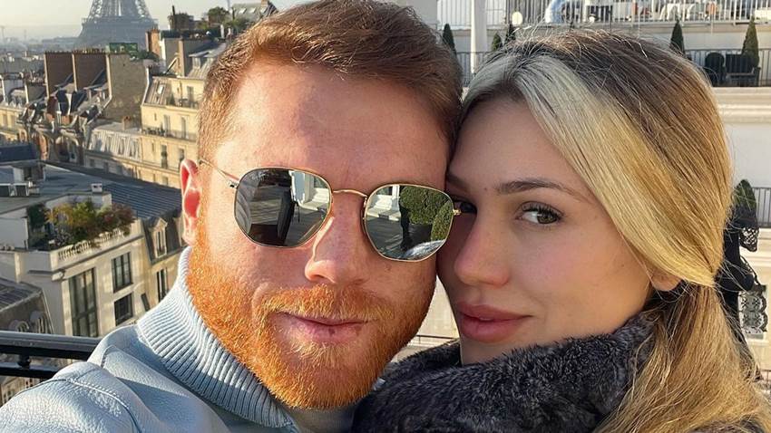 Saúl 'Canelo' Álvarez da la bienvenida a su segunda hija con Fernanda Gómez