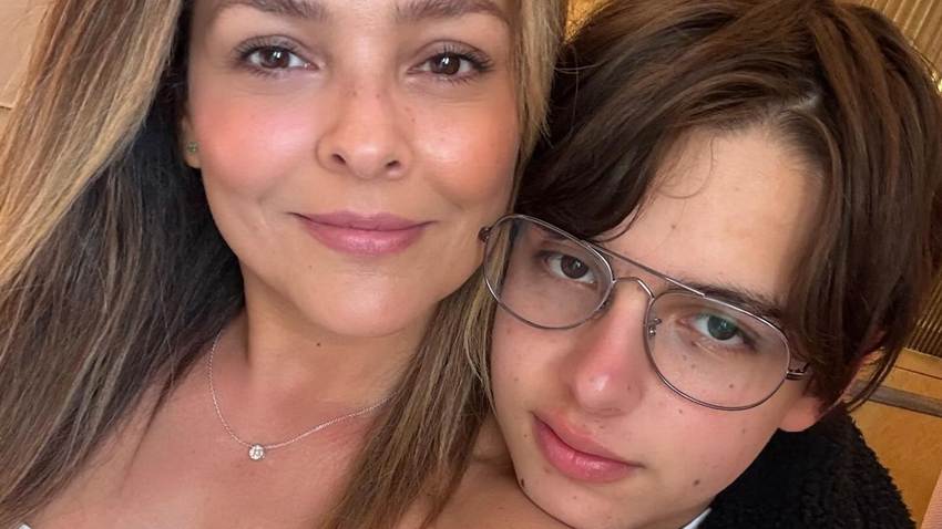 Grettell Valdez y Patricio Borghetti celebran el nuevo logro de su hijo Santino