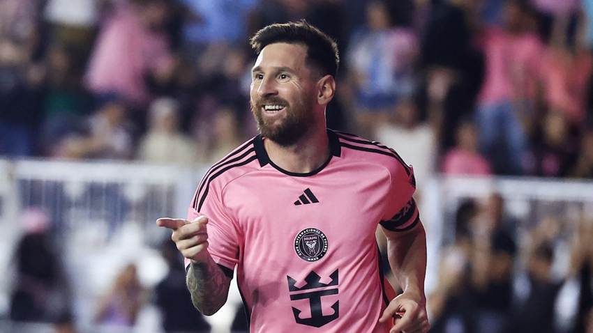 Lionel Messi firma contrato hasta 2028 con el Inter Miami: 'Es una alegría seguir y continuar'