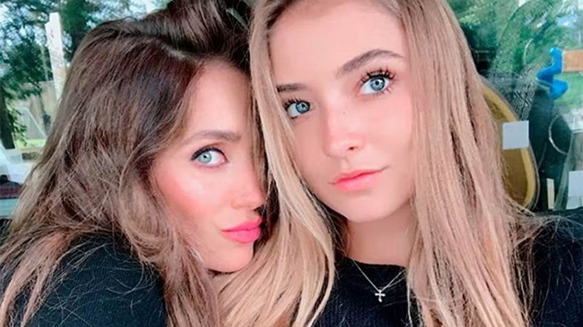 Anahí comparte su especial encuentro con su guapa sobrina Ana Pau
