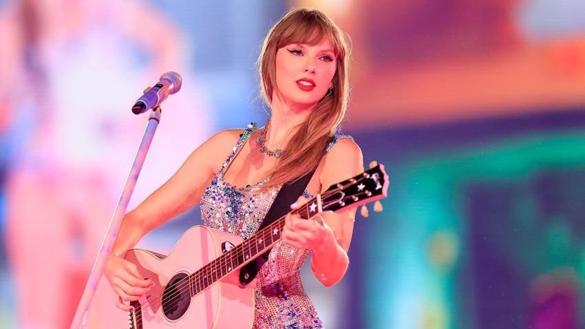 Taylor Swift anuncia la fecha de lanzamiento de su nuevo disco, 'The Life of a Show Girl'