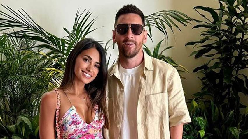 Con una nueva fotografía, Antonela Roccuzzo muestra cómo va la recuperación de Messi