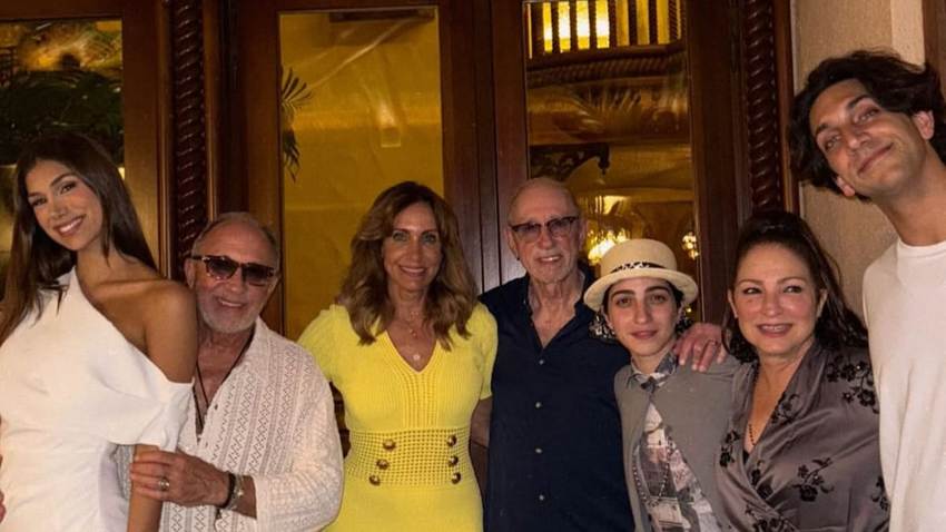 Thanksgiving en casa de los Estefan: así fue la celebración en familia