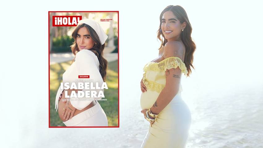 Isabella Ladera, en su entrevista más reveladora, nos anuncia que está embarazada