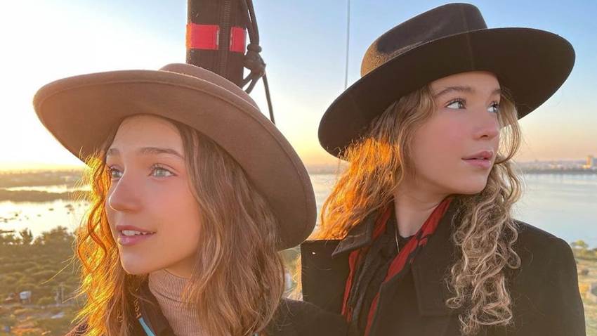 Mía Rubín Legarreta habla de la decisión que ha tomado su hermana Nina sobre su vida academica