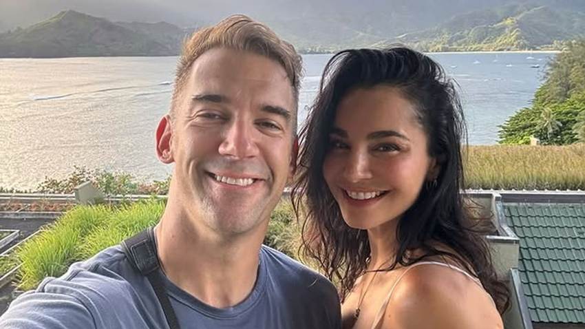 Martha Higareda muestra su primer ultrasonido y dedica tierno mensaje a su esposo