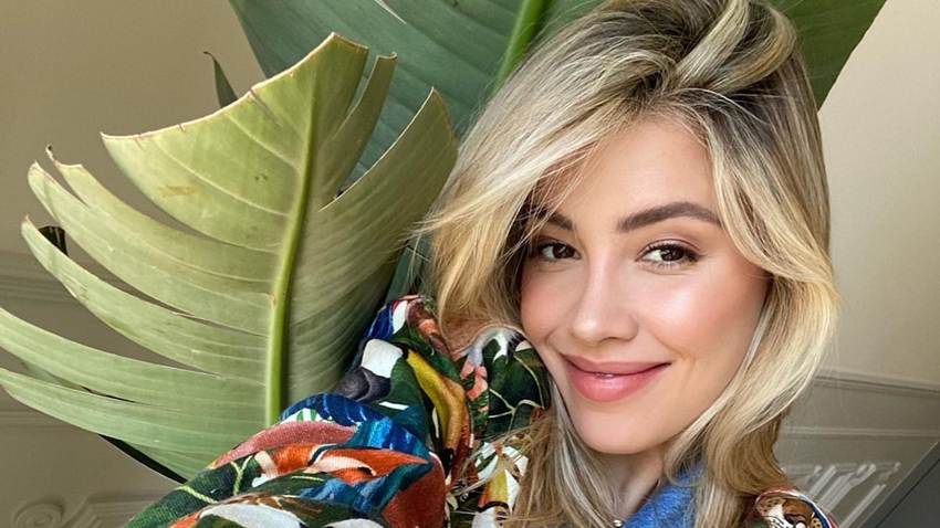 Michelle Salas celebra su regreso a México y presume lo feliz que está de volver