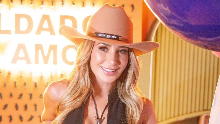 Geraldine Bazán festeja su cumpleaños con una noche especial junto a sus seres queridos