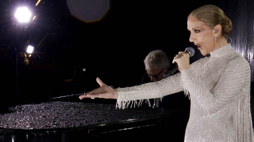 Céline Dion, el broche de oro la ceremonia de inauguración de los Juegos Olímpicos de París 2024