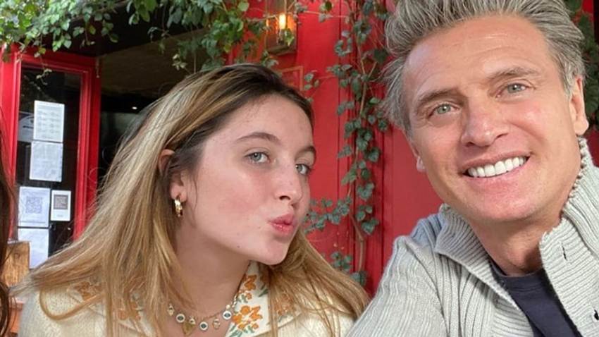 Ilusionados, Juan Soler y Maky celebran el cumpleaños 21 de su hija Mía